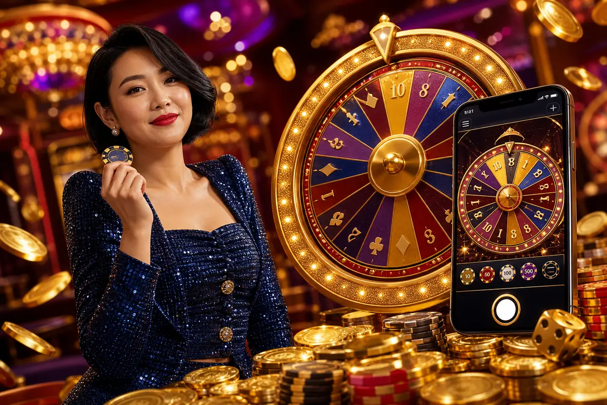 861slot ကြိုဆိုဘောနပ်စ် Free Spin ရရှိနည်း