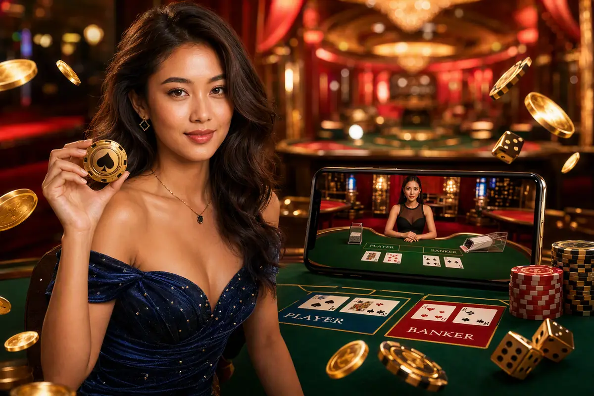 861slot Live Casino ဂိမ်းများ