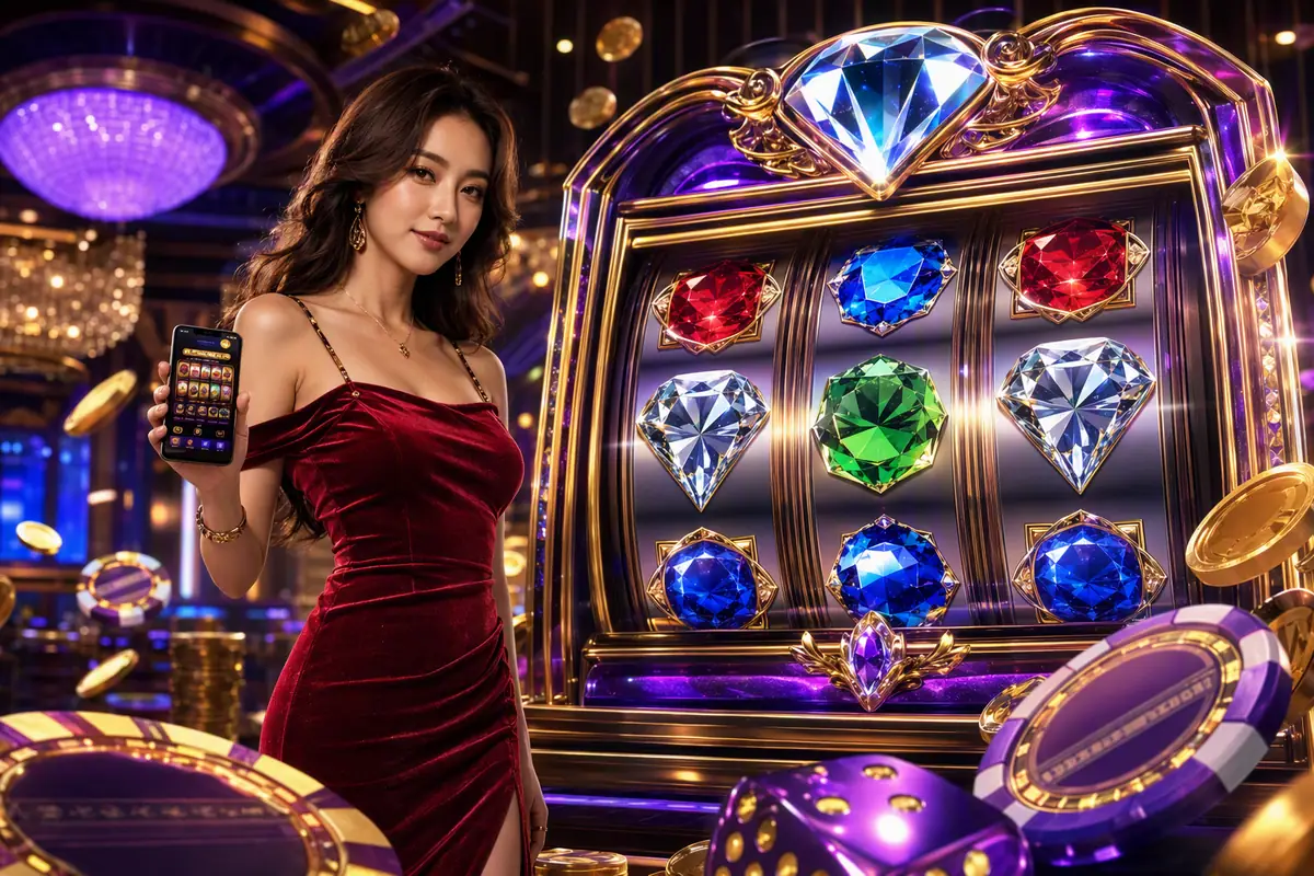 861slot အခမဲ့ Spin ဆုလာဘ်ရရှိခြင်း